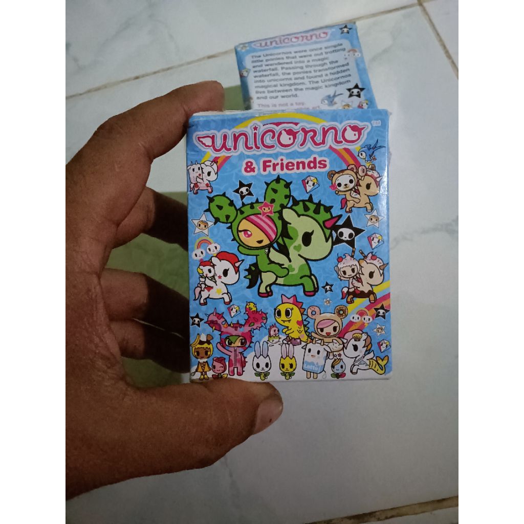 Mainan Tokidoki Unicorno&friend