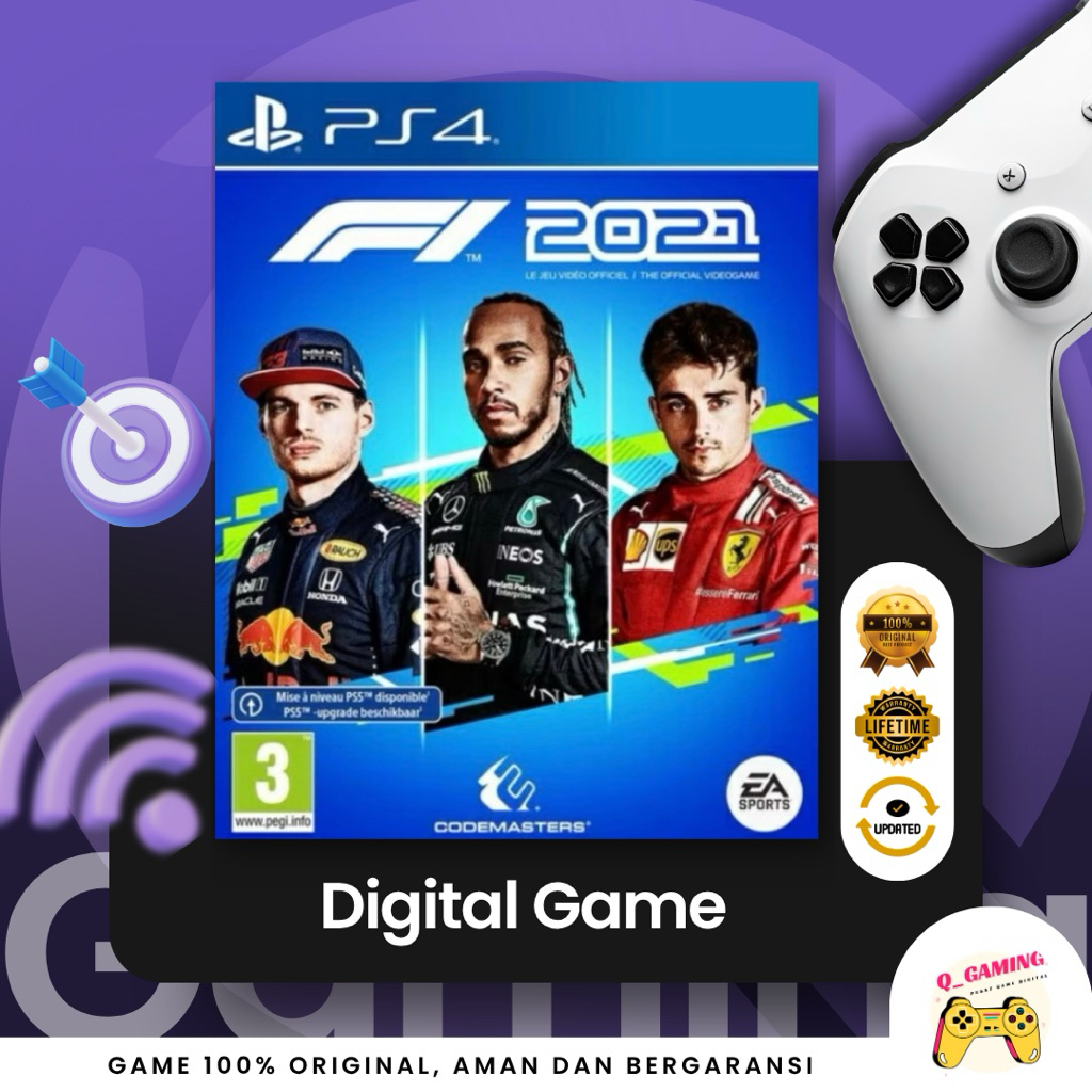 Ps4/Ps5 F1 2021 Full Game Digital Download