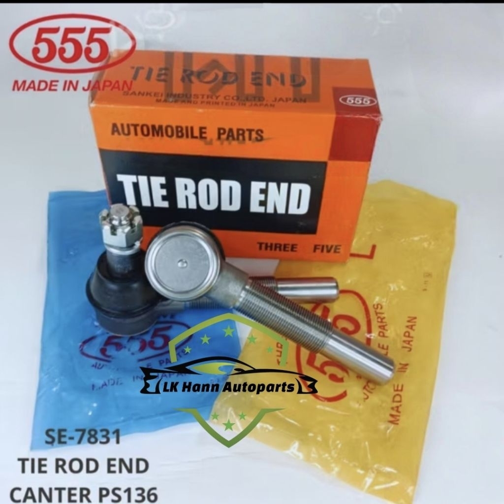 Tie rod end Tierod 555 Canter PS136 HDL PS125 HDX Canter FE Super