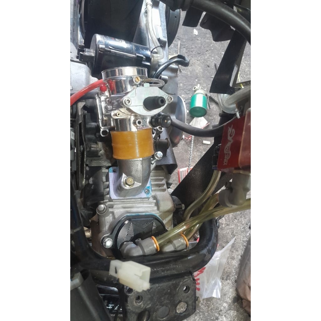 mesin mio 200 cc