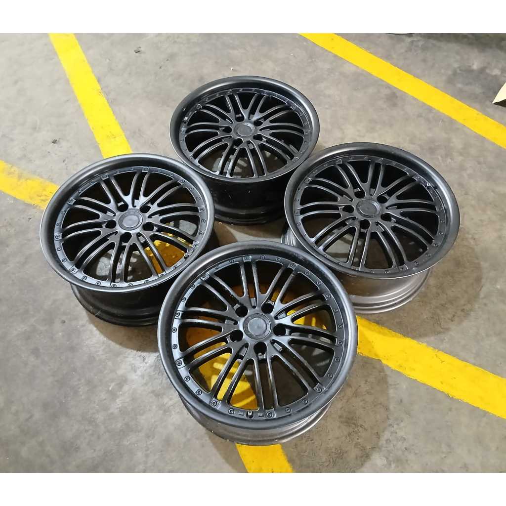 Velg Bekas Mercy Ring 18 Lebar 8 Baut 5 PCD 5X112/114