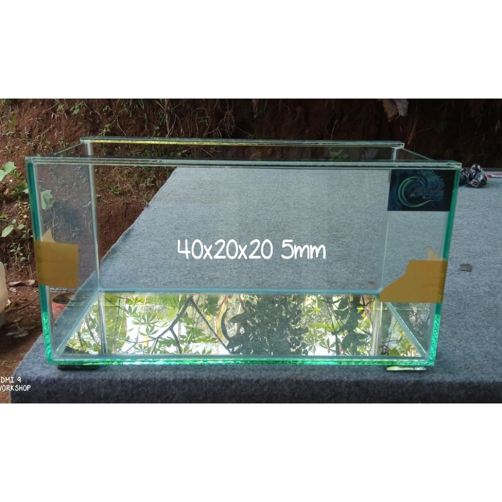 Aquarium 40x20x20 5mm