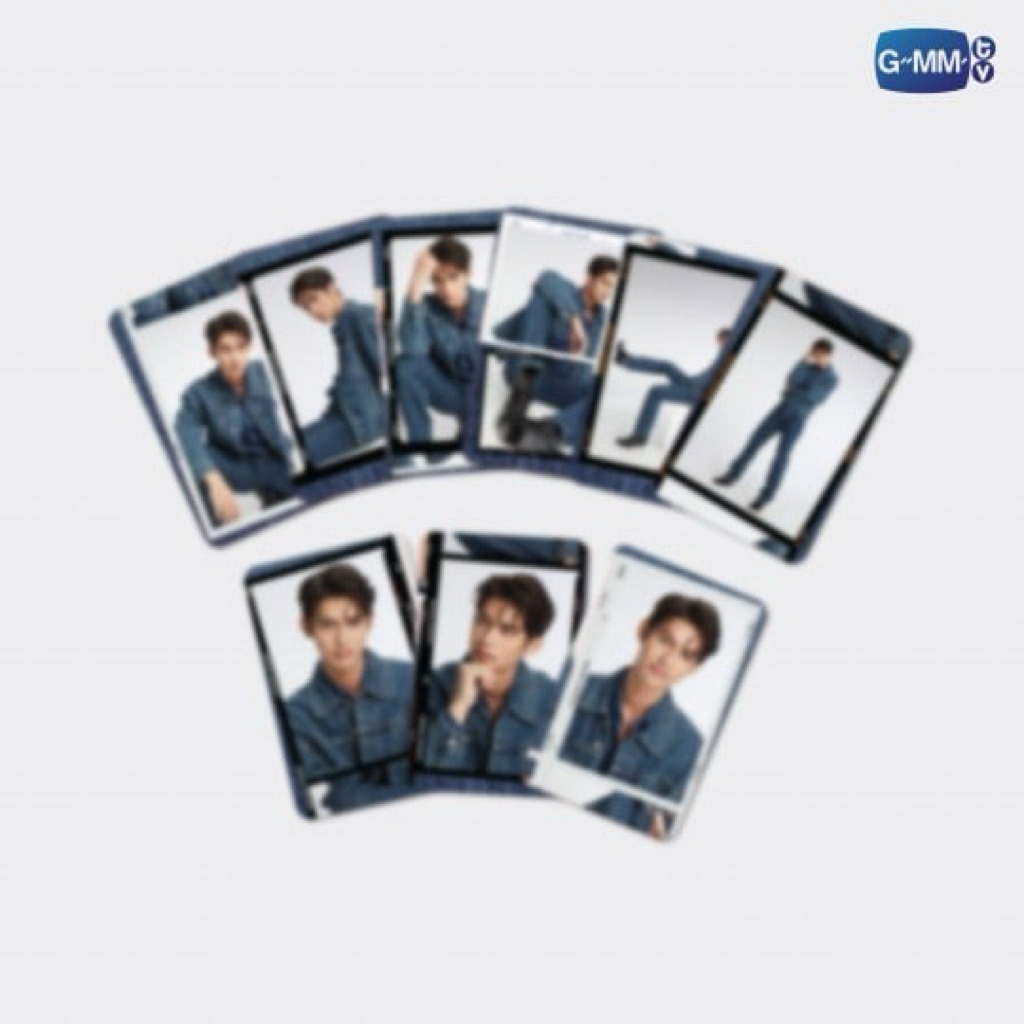 Official PC Stunning Bright Vachirawit GMMTV Official Photocard Stunning Bright Vachirawit