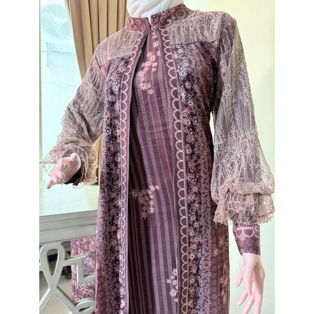 BAJU BUTIK GAMIS ABAYA  PREMIUM QUALITY BAHAN HIKMAT