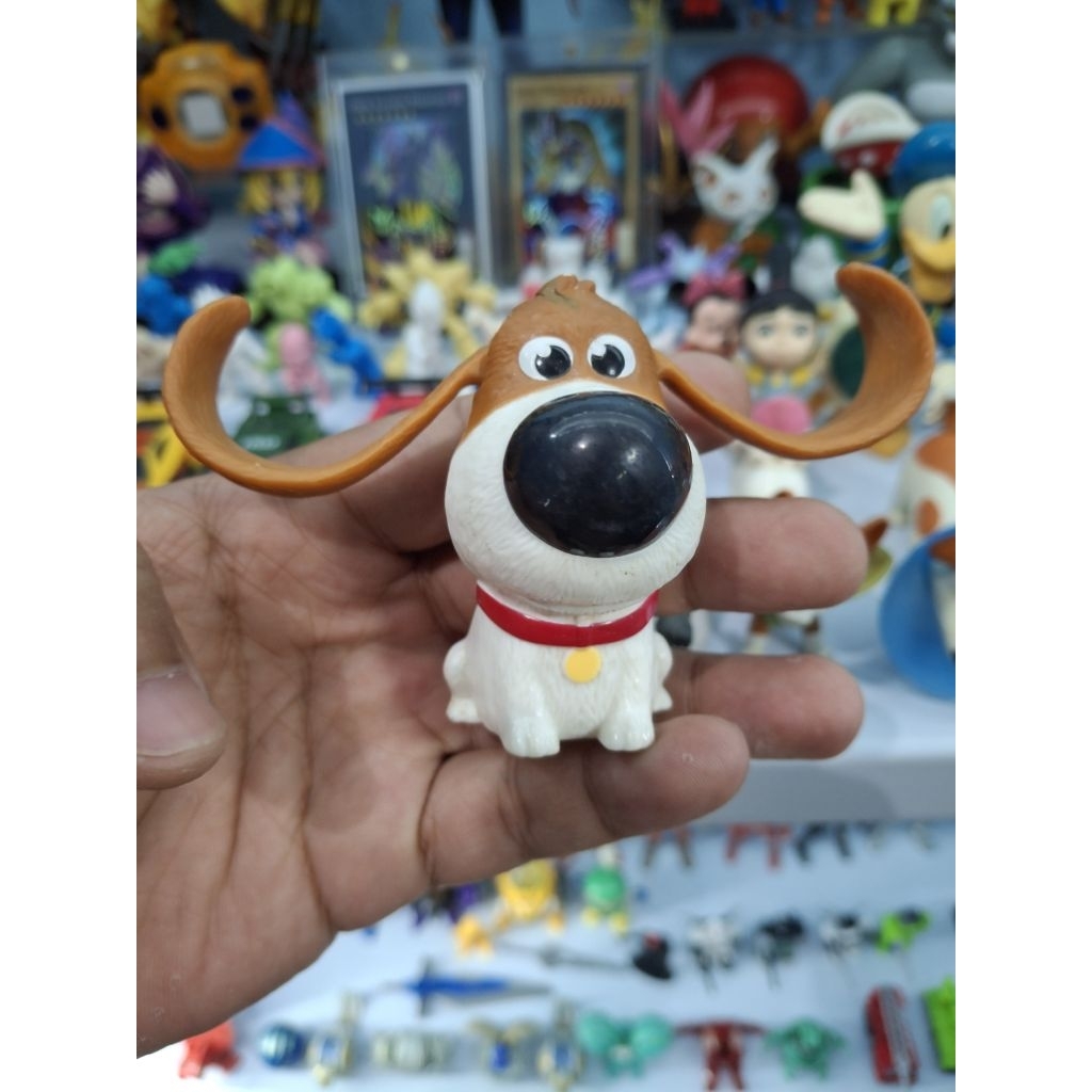 Figure Happy Meal McD The Secret Life Of Pets Mainan Jadul Vintage