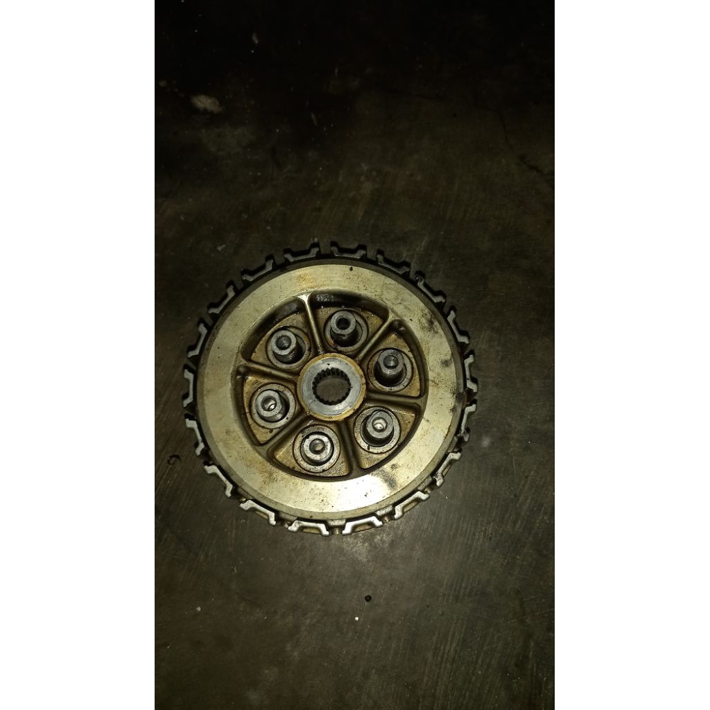 RUMAH KAMPAS KOPLING SUPRA X 125 ORI COPOTAN