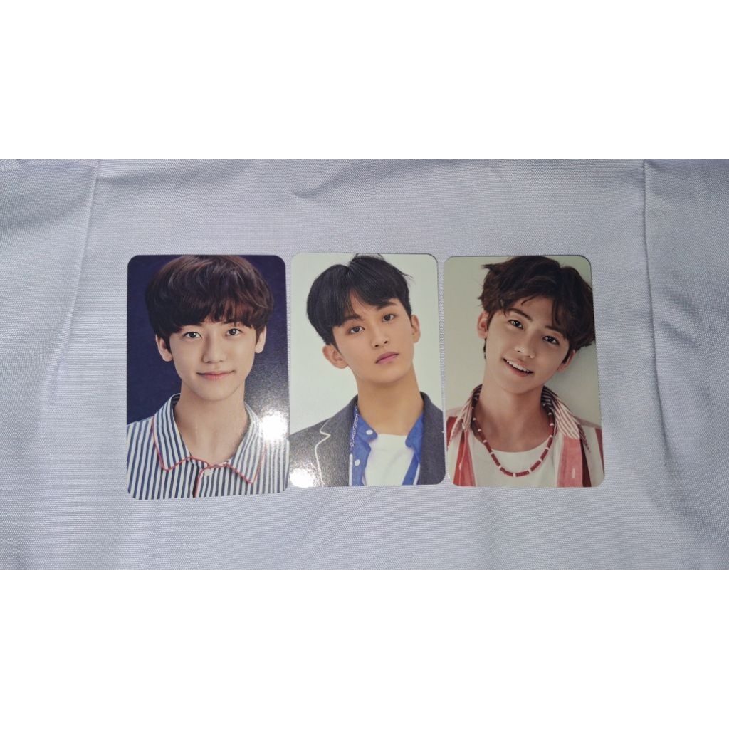 Photocard NCT Dream 6th Anniversary Repackage Photocard Jaemin dan Mark