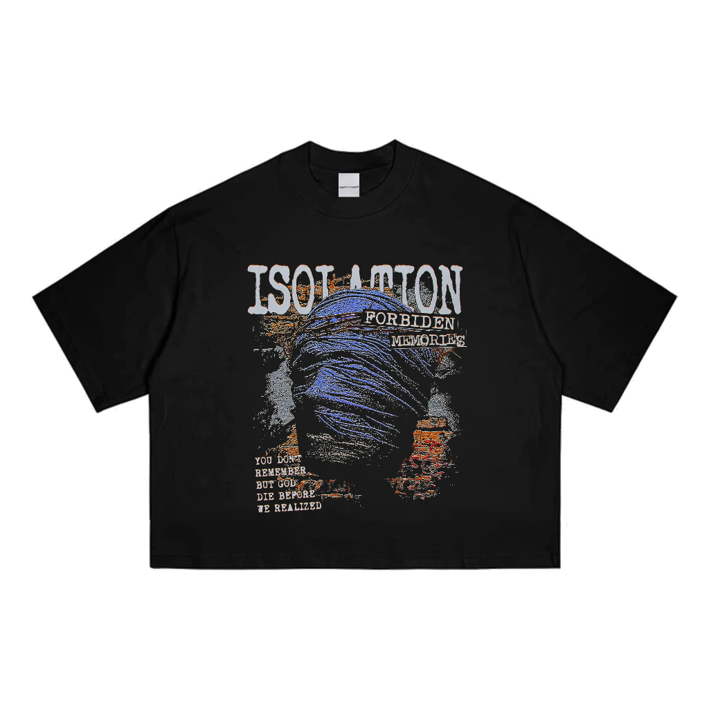 EMPTYTHREE Tshirt Heavyweight 16s ISOLATION