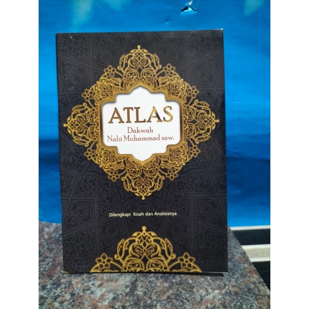 BUKU BEKAS ATLAS DAKWAH NABI MUHAMMAD SAW