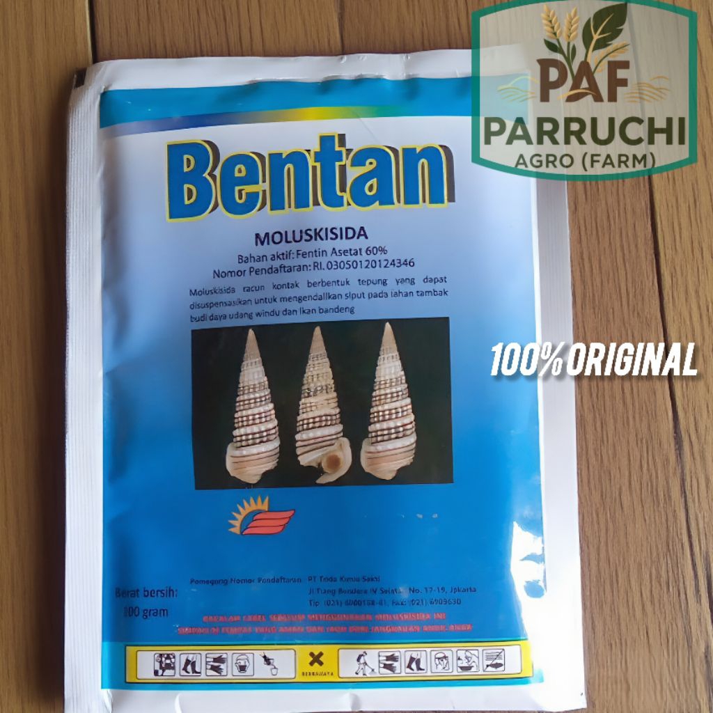 Bentan 60 WP BASMI KEONG DAN SIPUT