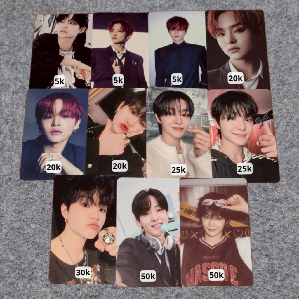 [WAJIB CO BUNGKUS] SALE JIHOON pc treasure 3rd anniversary deco kit popup welcol kolbuk last night m