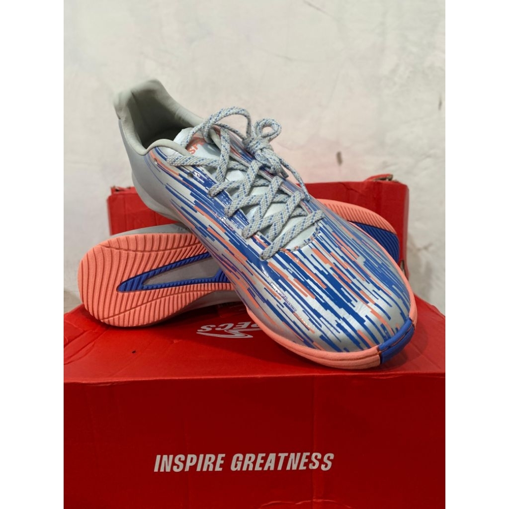 LS Reborn Sepatu Futsal Specs Lightspeed Reborn