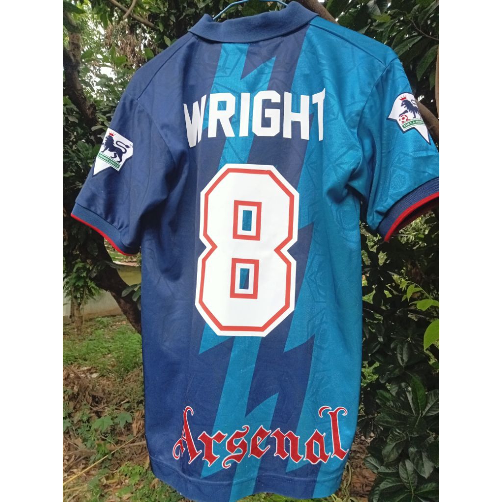 jersey original arsenal 1995/96 away