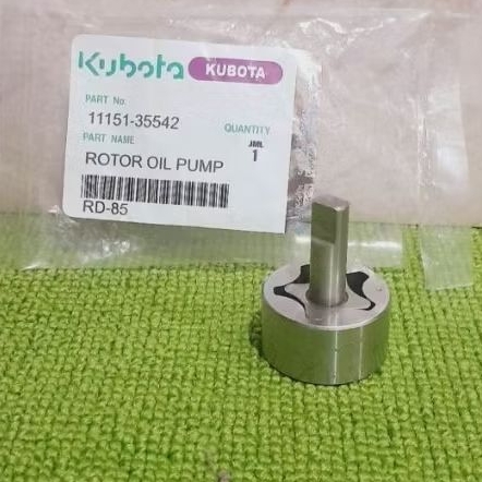 RD85 DIT ROTOR OIL POMPA OLI MESIN DIESEL KUBOTA RD 85 TIPE LAMA