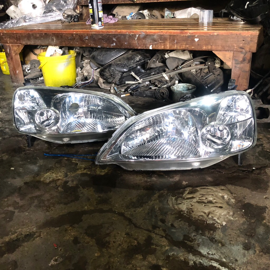 Headlamp Civic VTI ES Century 2001 2002 2003 Original