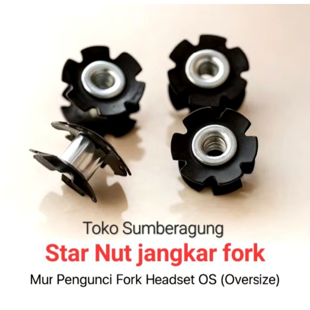 Star nut jangkar fork jangkar matahari starnut jangkarfork jangkar matahari STAR NUT JANGKAR FORK OV
