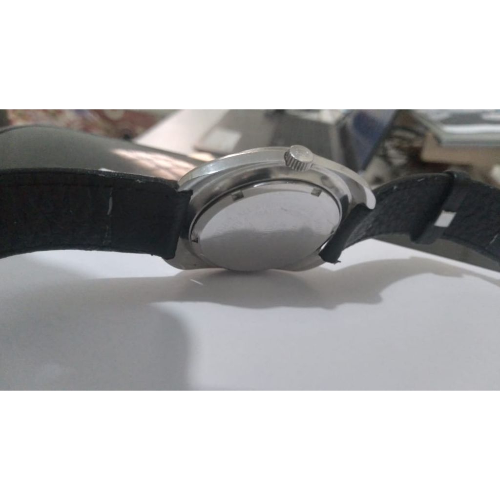 Jam Tangan Vintage Garuda Manual ( puter )