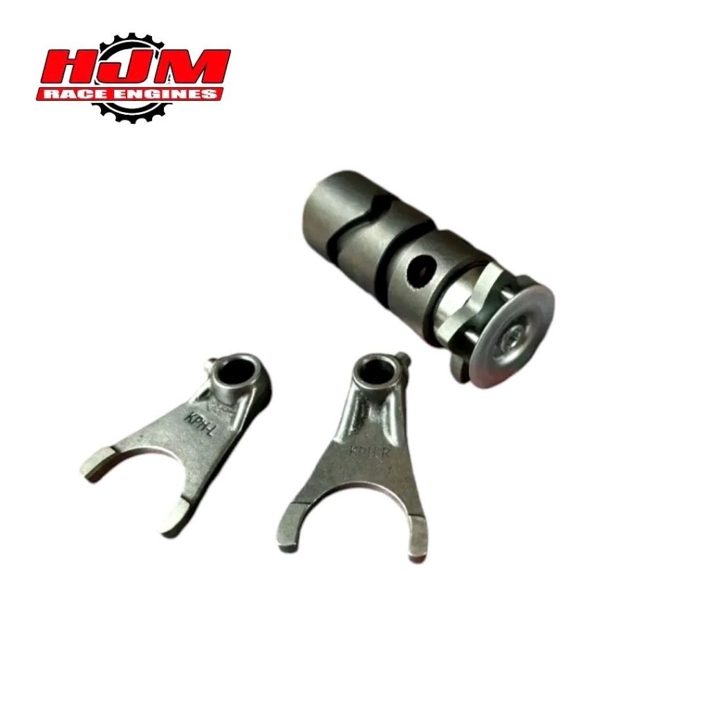 Drum shaft Assy Botol Garpu Gear Sendok Drum Versneling Overan Operan Gigi Capit Udang Honda Kharism