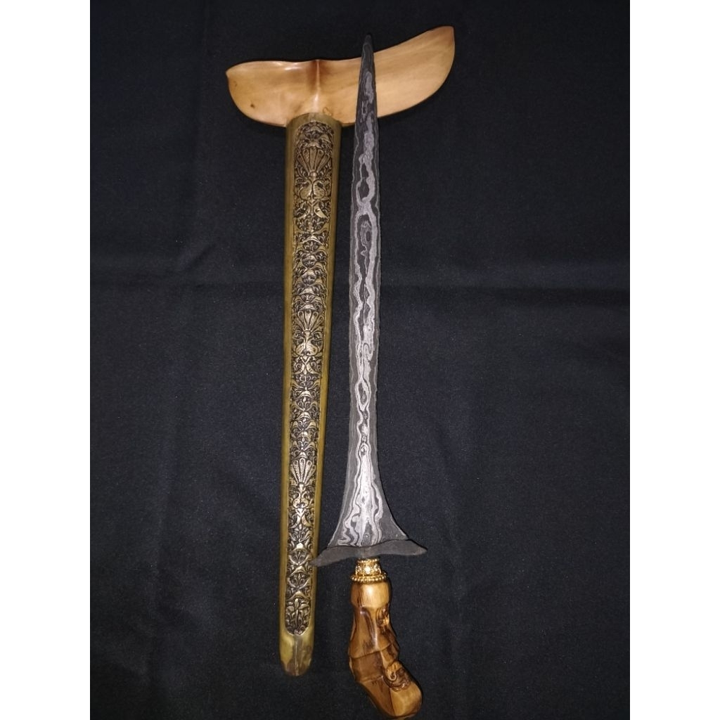 Keris Sepang GanjaWilut / Keris Sepang Gonjo Wilut / Keris Pusaka / Keris Sepuh / Asli Sepuh / Origi