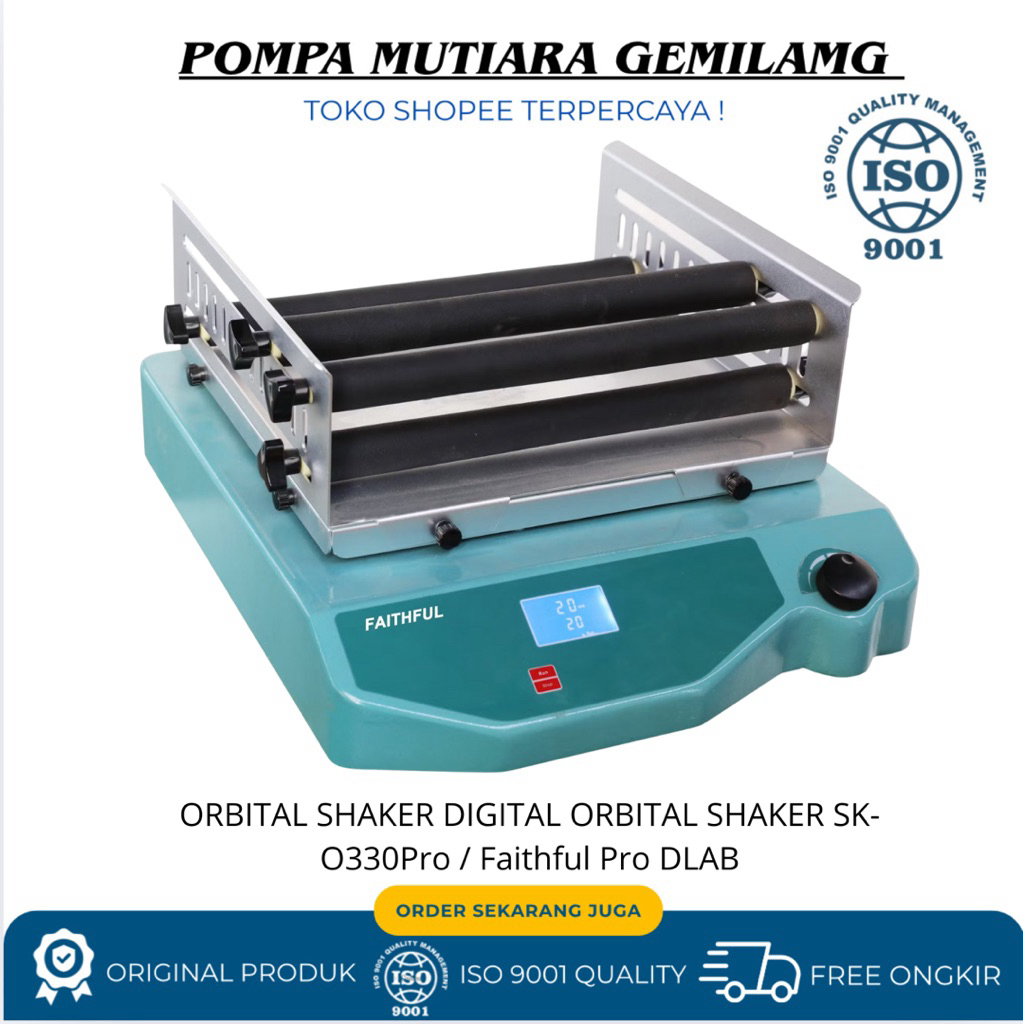 ORBITAL SHAKER DIGITAL ORBITAL SHAKER SK-O330Pro / Faithful Pro DLAB