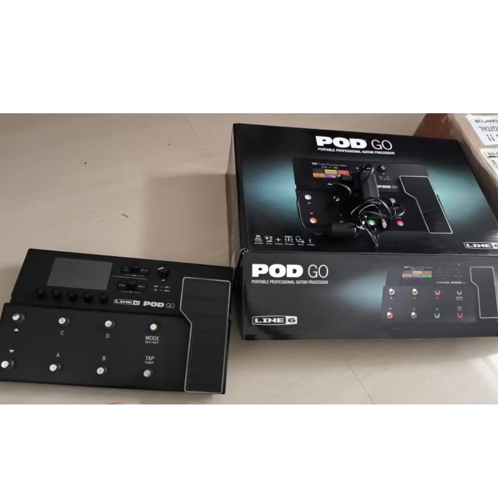 efek line 6 pod go full set