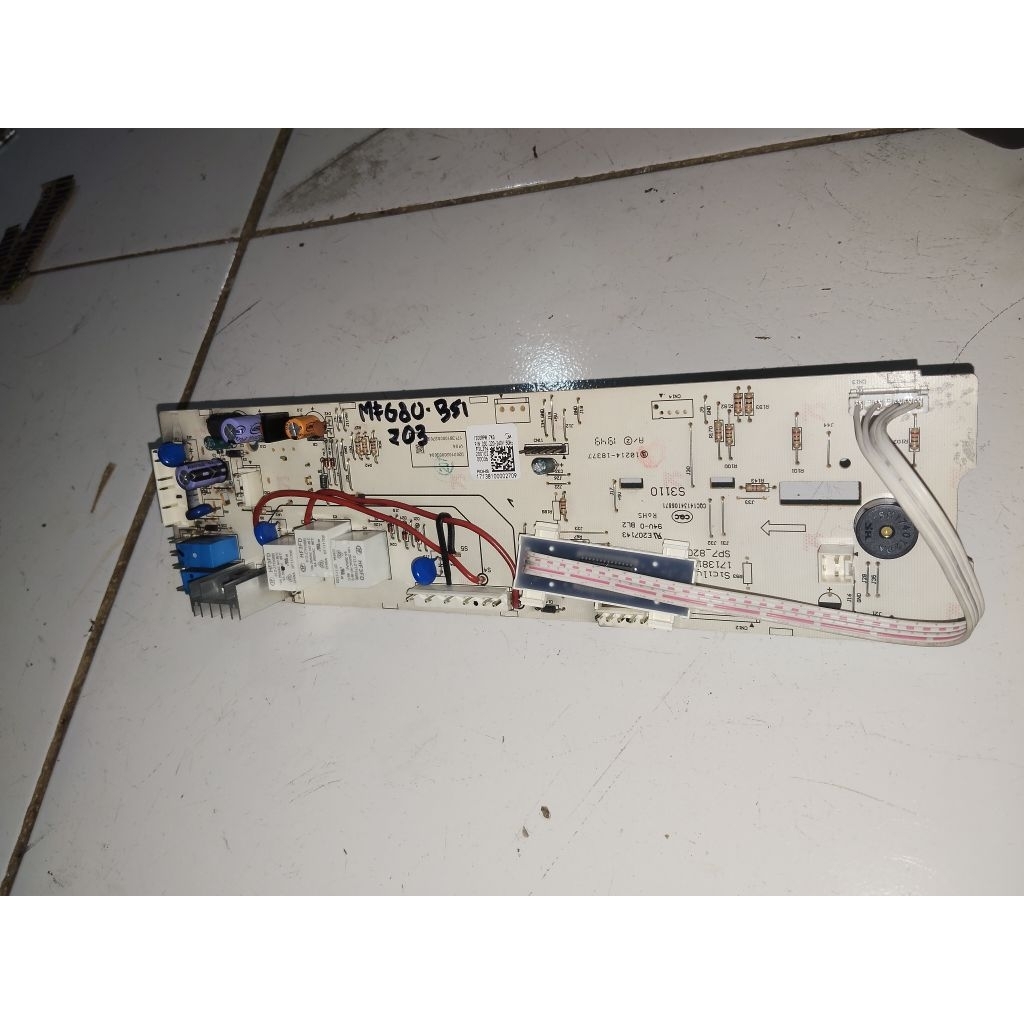 Modul mesincuci midea MFG80-BS1203