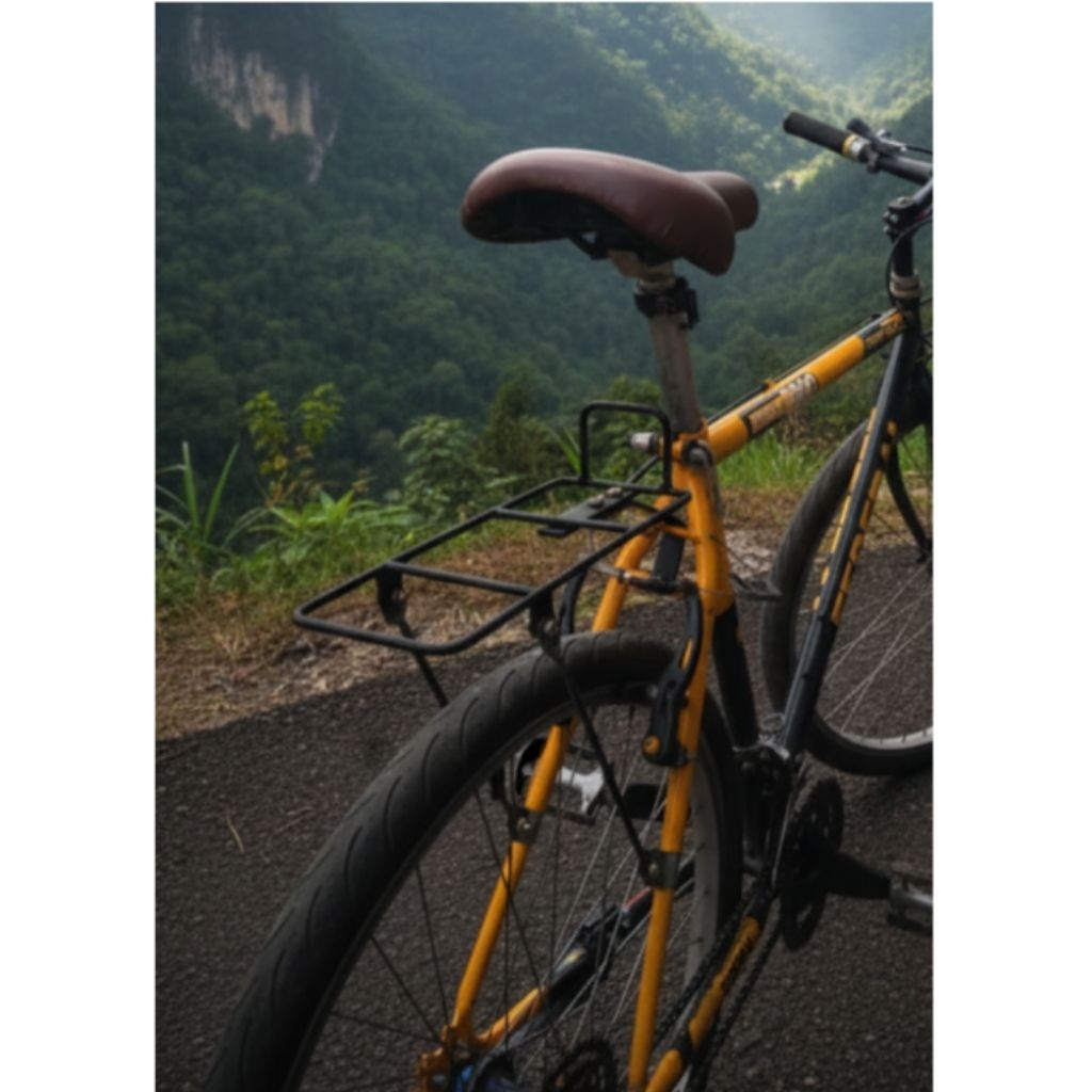 Rak Pannier Belakang Sepeda Touring Federal Universal