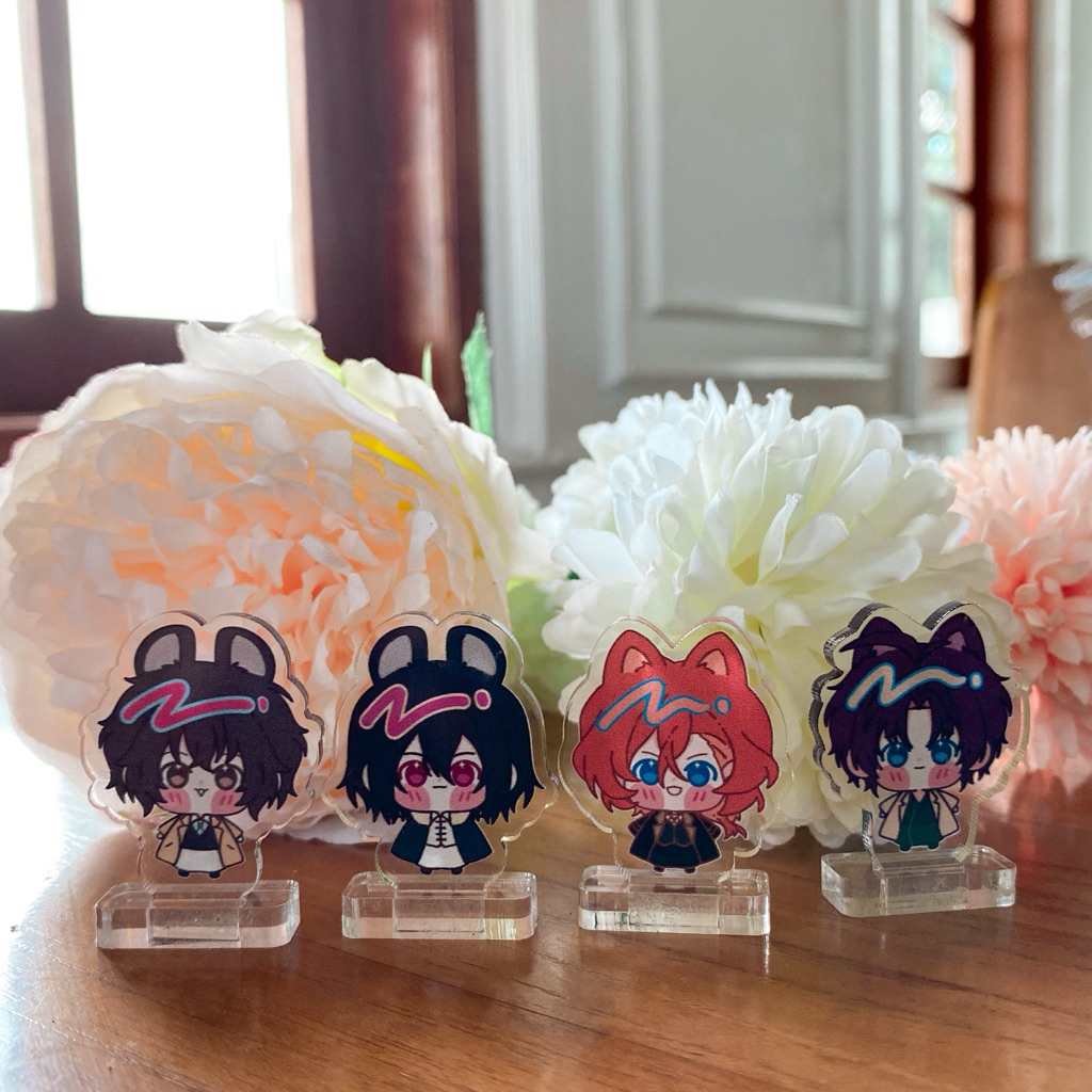 Standee Cimit Bungou Stray Dog | DAZAI CHUUYA FYODOR ODASAKU