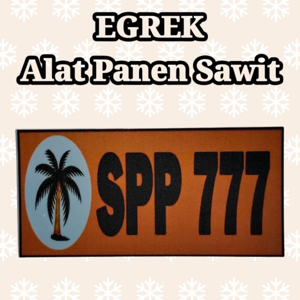 Alat Panen Sawit Egrek SPP777