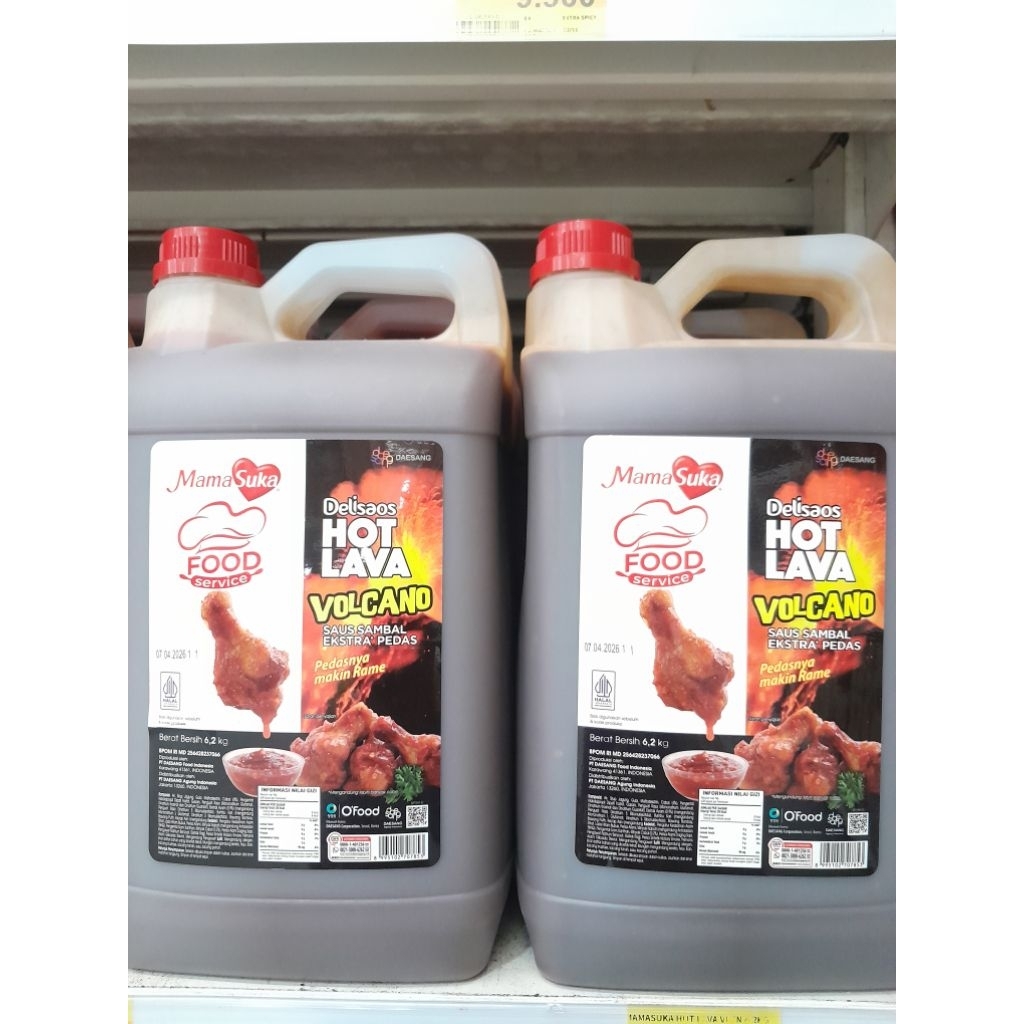 Delisaos Hot Lava Volcano 6,2kg