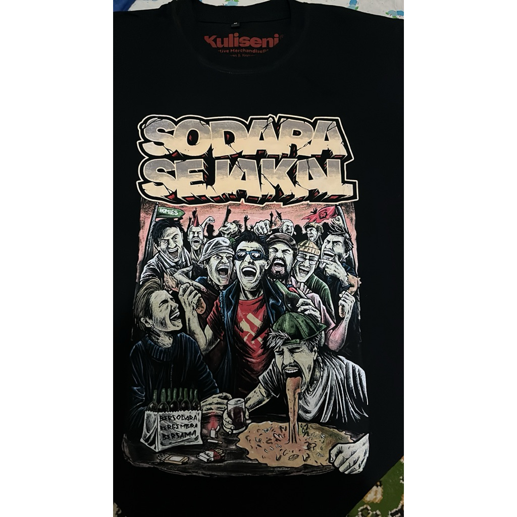 TSHIRT SODARA SEJAKAL