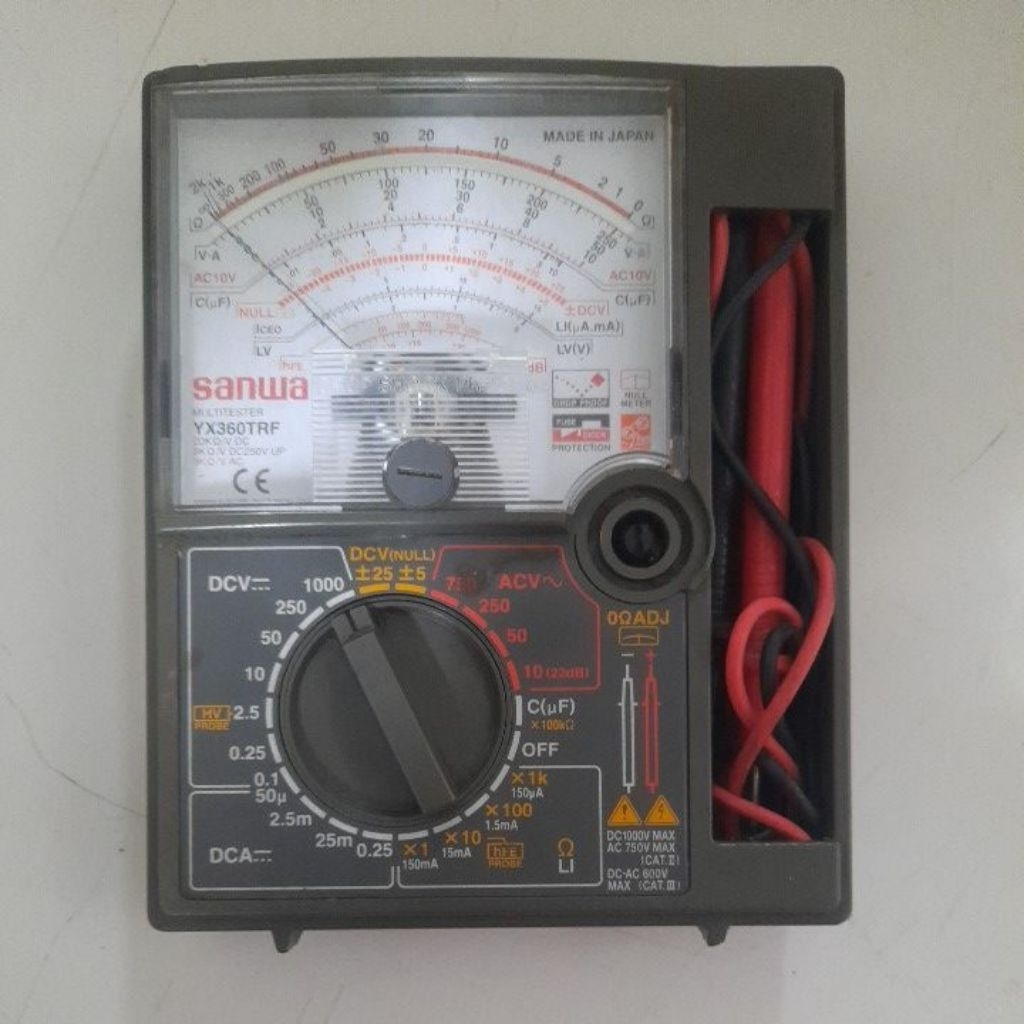 ampo meter