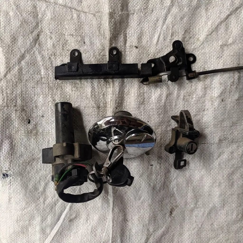 KUNCI JOK TIGER REVO SET ANAK KUNCI ORIGINAL