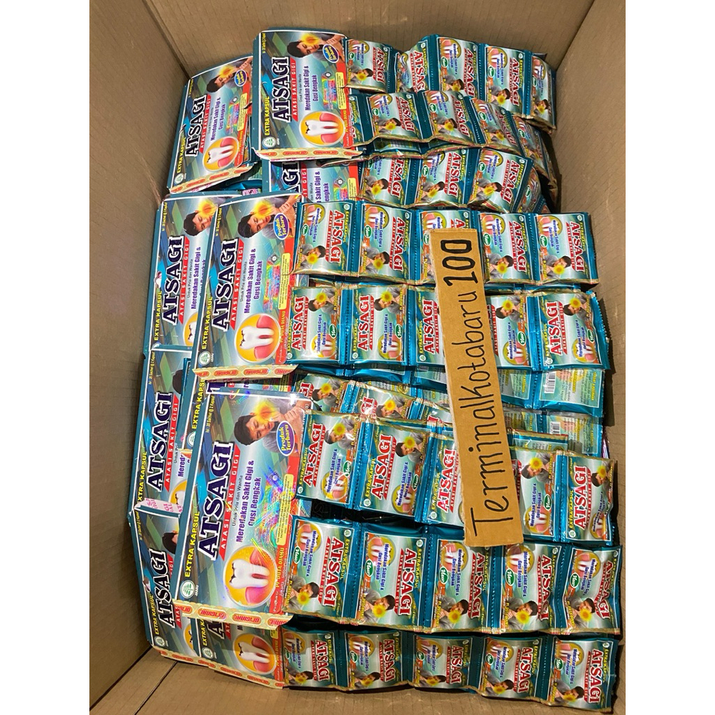 Atsagi (sakit gigi) original jempol