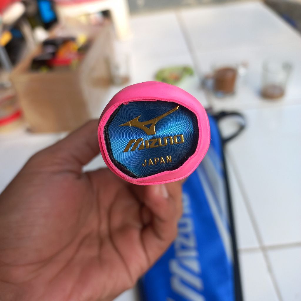 raket Badminton Mizuno Dynalite 59 ultra carbon second original