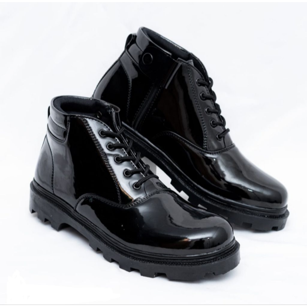 SEPATU PDH TNI POLRI SCURITY DINAS FORMAL