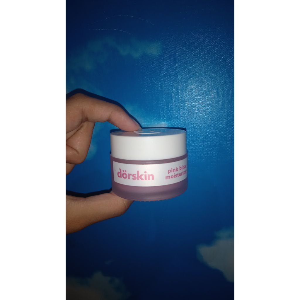 preloved moisturizer dorskin pink