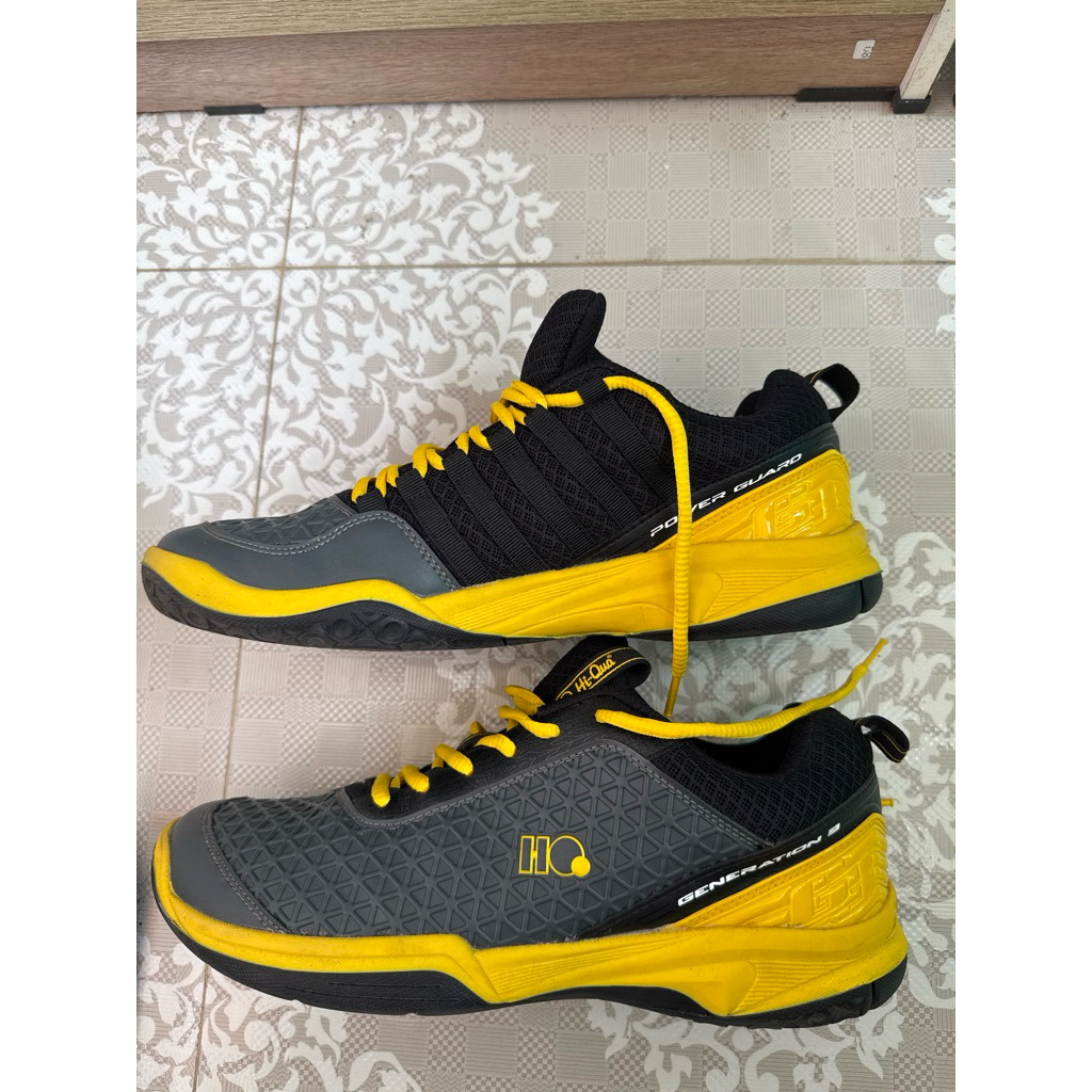 Sepatu Badminton HiQua Original