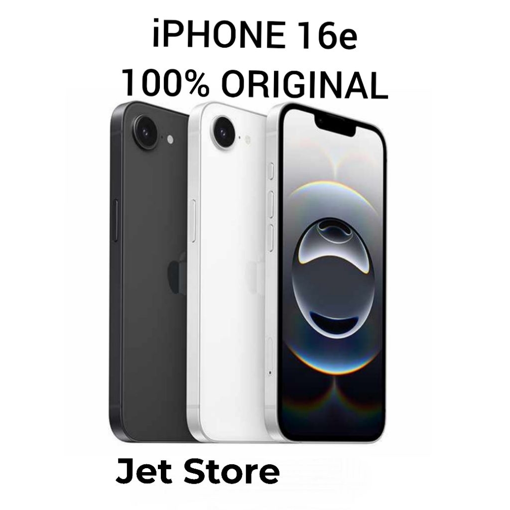 iPhone 16E 128GB 256GB 512GB White Black Second Seken Bekas Mulus IBOX BC INTER 16 E
