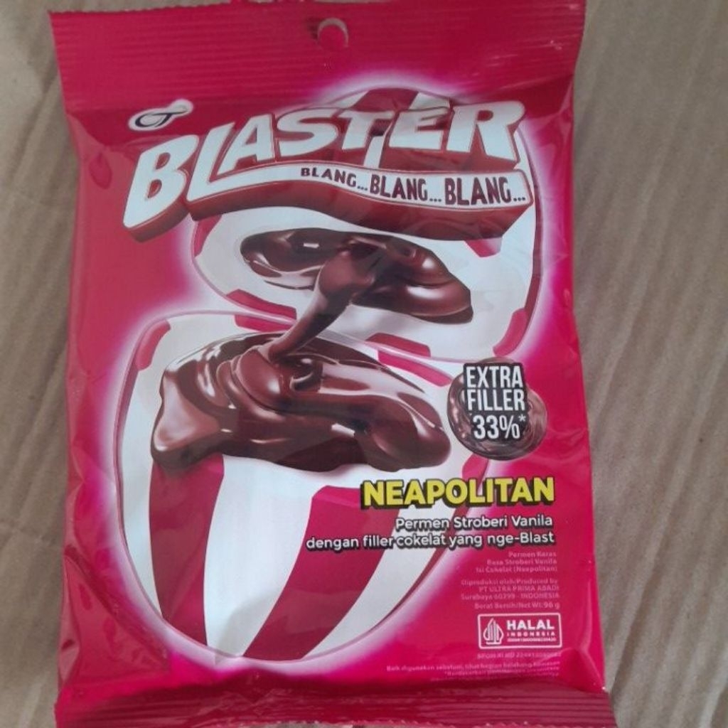 Permen Blaster.