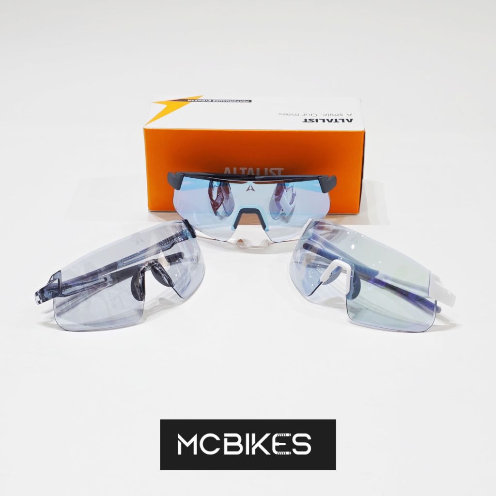 ALTALIST HAYATE R2 Triathlon Photochromic Sunglasses -  Kacamata Sepeda / Running