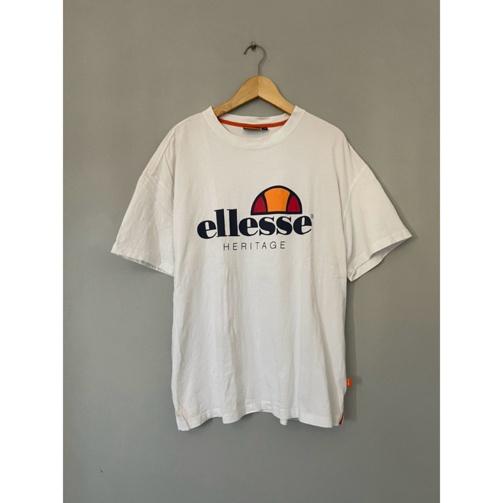T-shirt Ellesse Original / Kaos Ellesse Original / Kaos Ellesse Second / Kaos Ellesse Second Origina