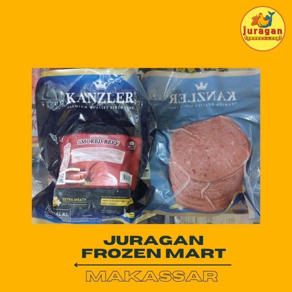 KANZLER SMOKE BEEF 250g