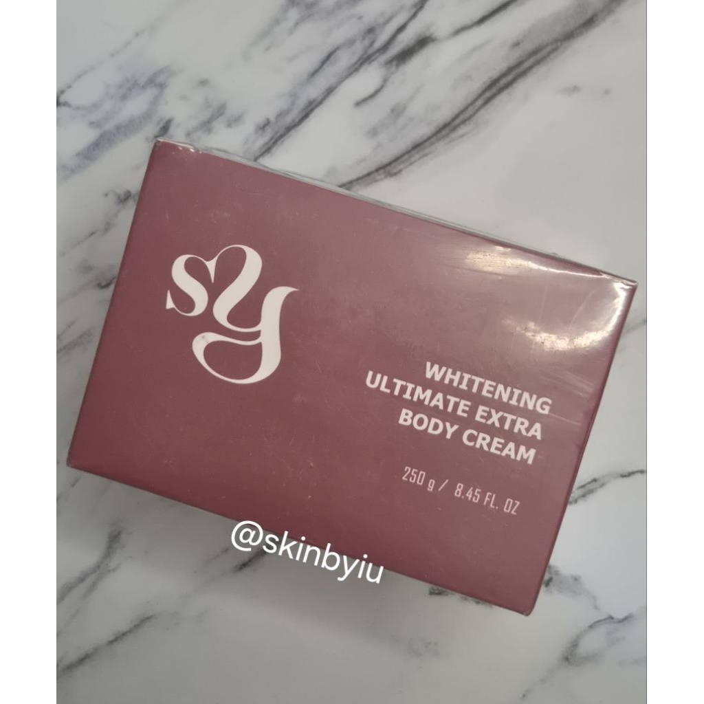 YONI SKINCARE Whitening Ultimate Body Cream Body Mask