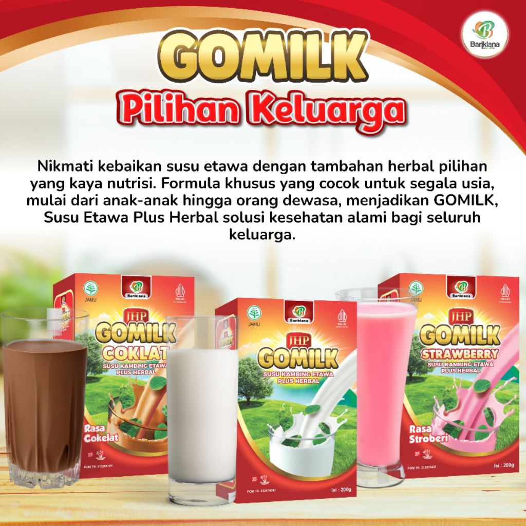 Susu GOMILK Original