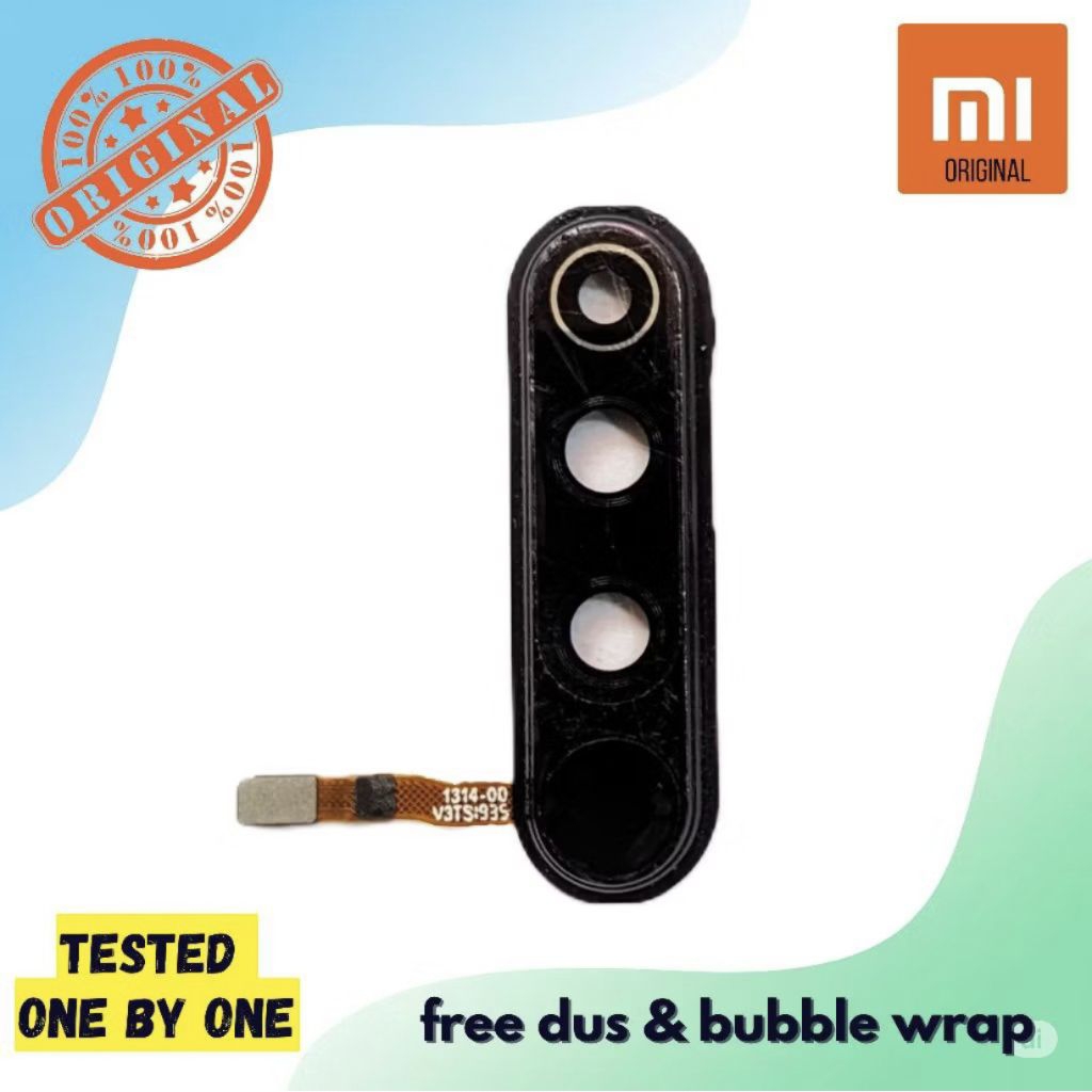 Fingerprint Redmi Note 8 Pro Original Cabutan tested