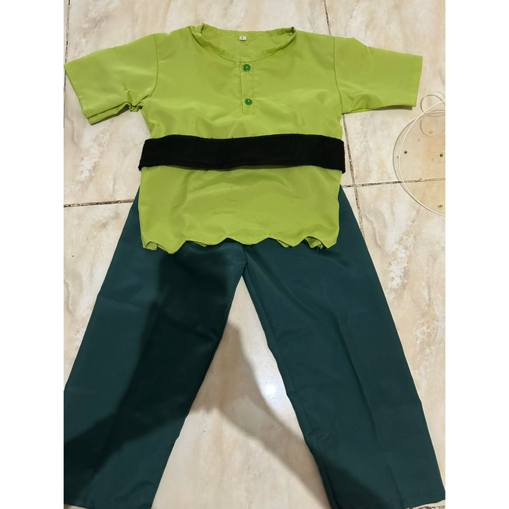 kostum peter pan