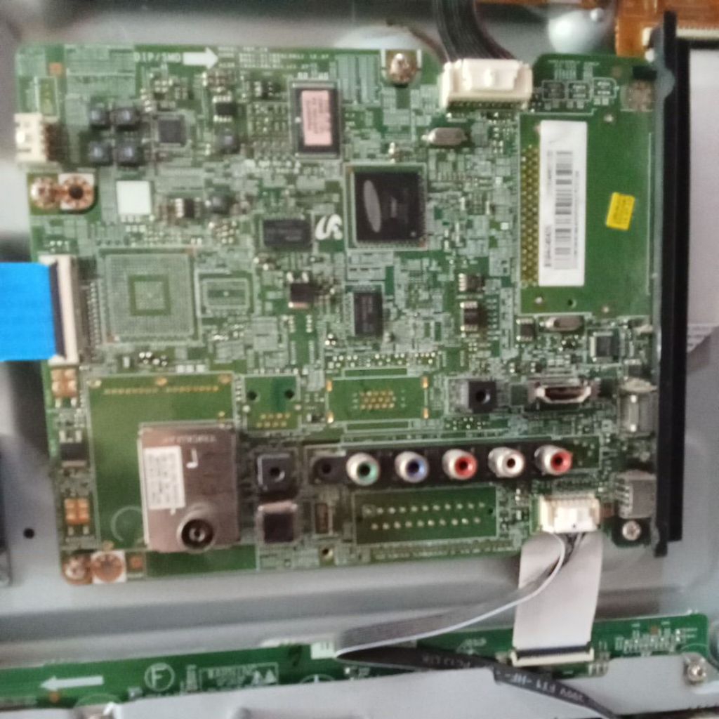 mainboard tv samsung plasma 43e470 dijamin normal