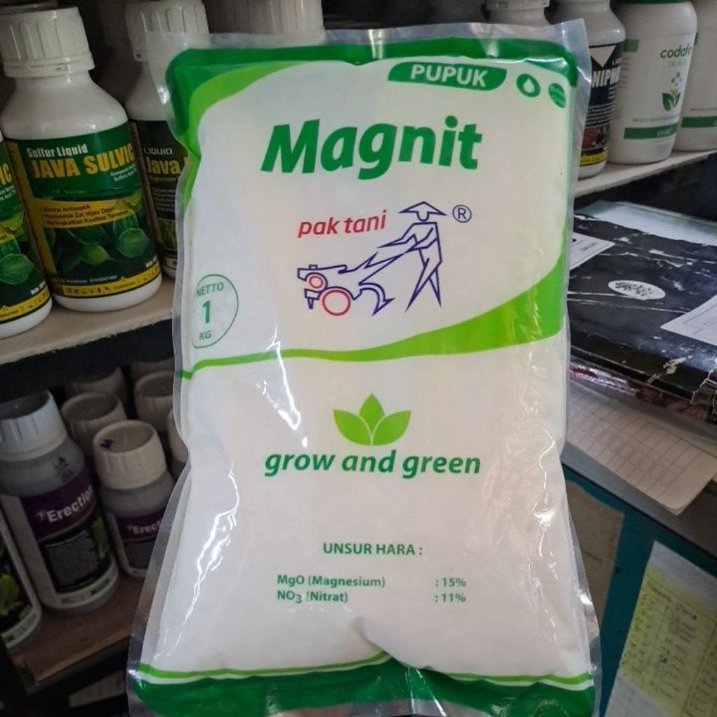 Pupuk Magnit 1 kg /pak tani
