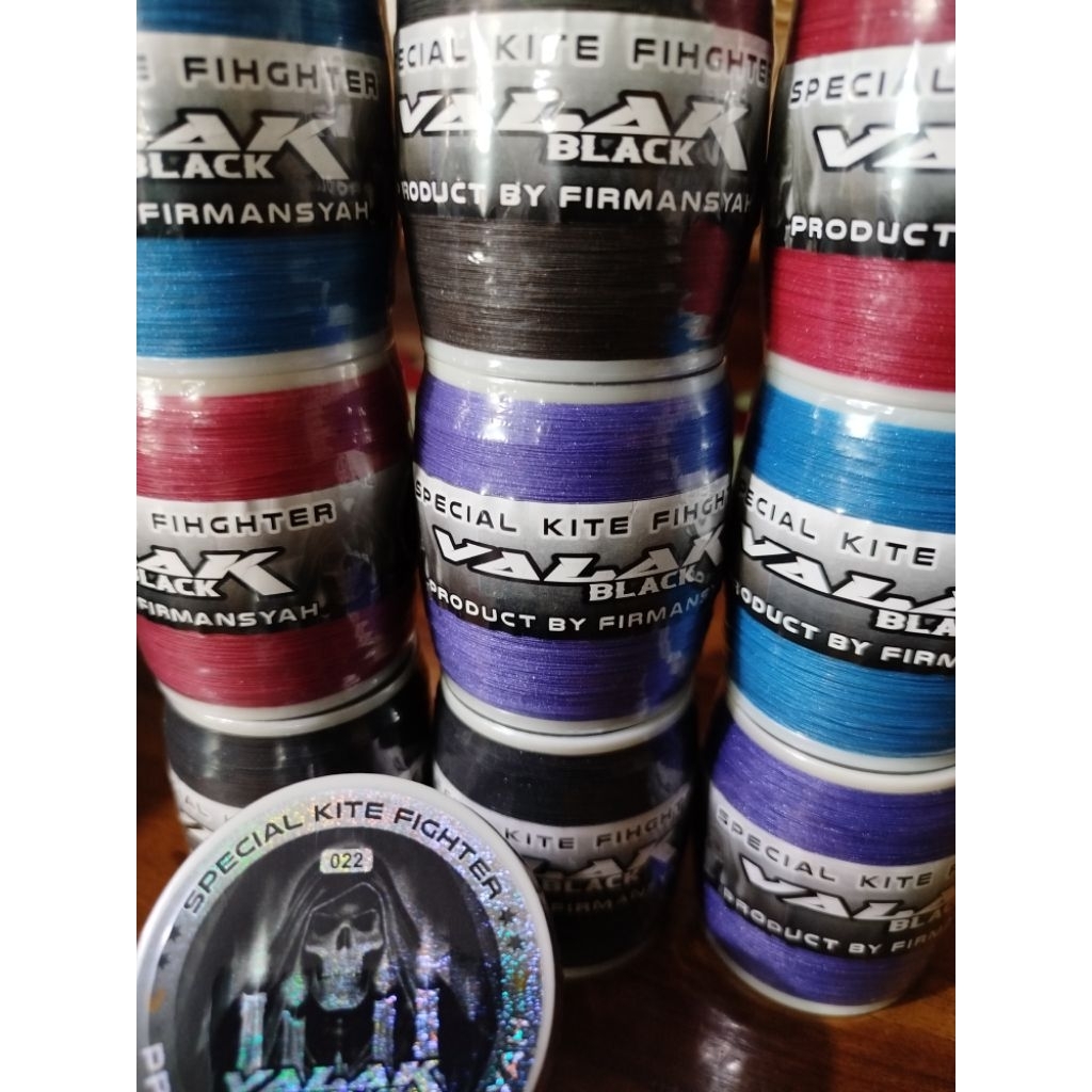 Gelasan Valak Black 022-2000 yard Product By Firmansyah Valak